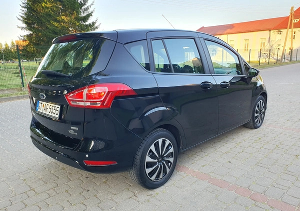 Ford B-MAX cena 23900 przebieg: 138722, rok produkcji 2012 z Orneta małe 137
